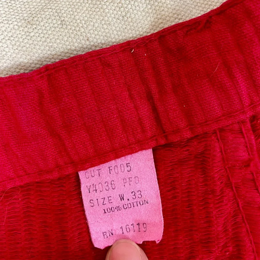 Vintage 80s Cherokee Straight Leg Pants